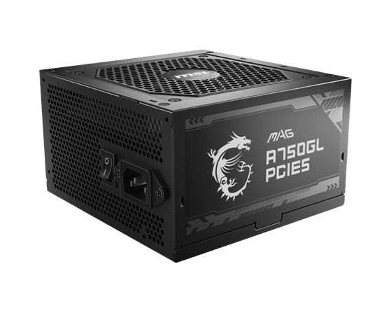 FUENTE MSI 750W MAG A750GL 80+ GOLD ATX 3.1 PCI 5.1