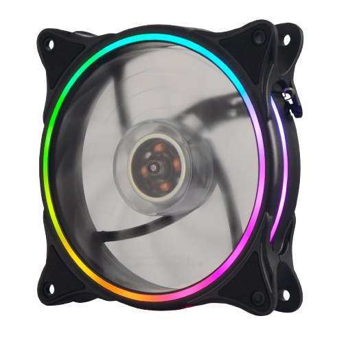 COOLER RAPTOR FROST SLIM 120MM PWN+ARGB BLACK