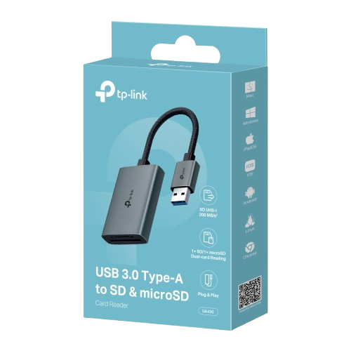 ADAPTADOR TP-LINK UA430 USB-A A SD/MICROSD