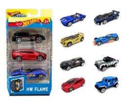 AUTOS HOT WHEELS MD 1