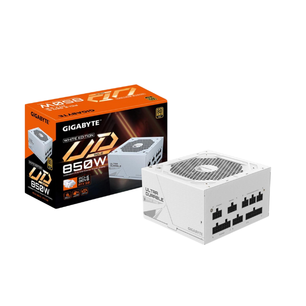 FUENTE GAMER GIGABYTE 850W 80 PLUS SILVER ATX 3.0 WHITE