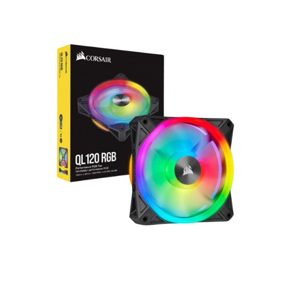 COOLER FAN 120MM ARGB PMW RAIDMAX X-AIR NEGRO