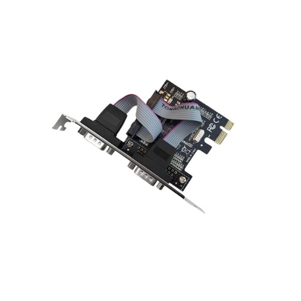 PLACA PCI EXPRESS 2 PUERTOS SERIE NSPLPCIEXSE - Imagen 2