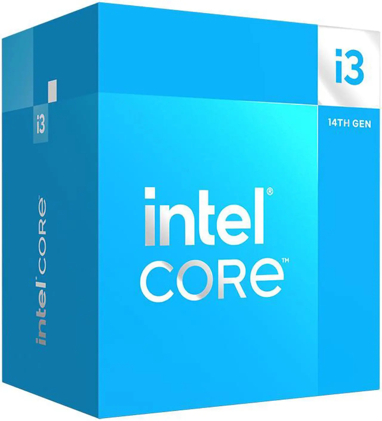 CPU INTEL CORE I3-14100 LGA1700 C/VIDEO C/COOLER