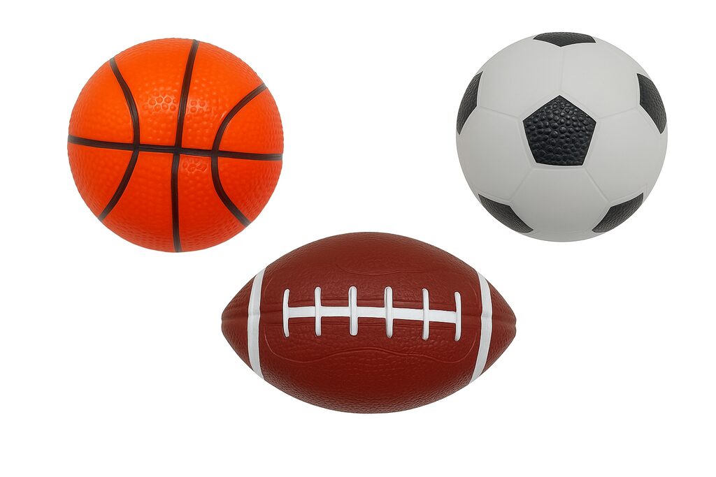SET DE 3 PELOTAS