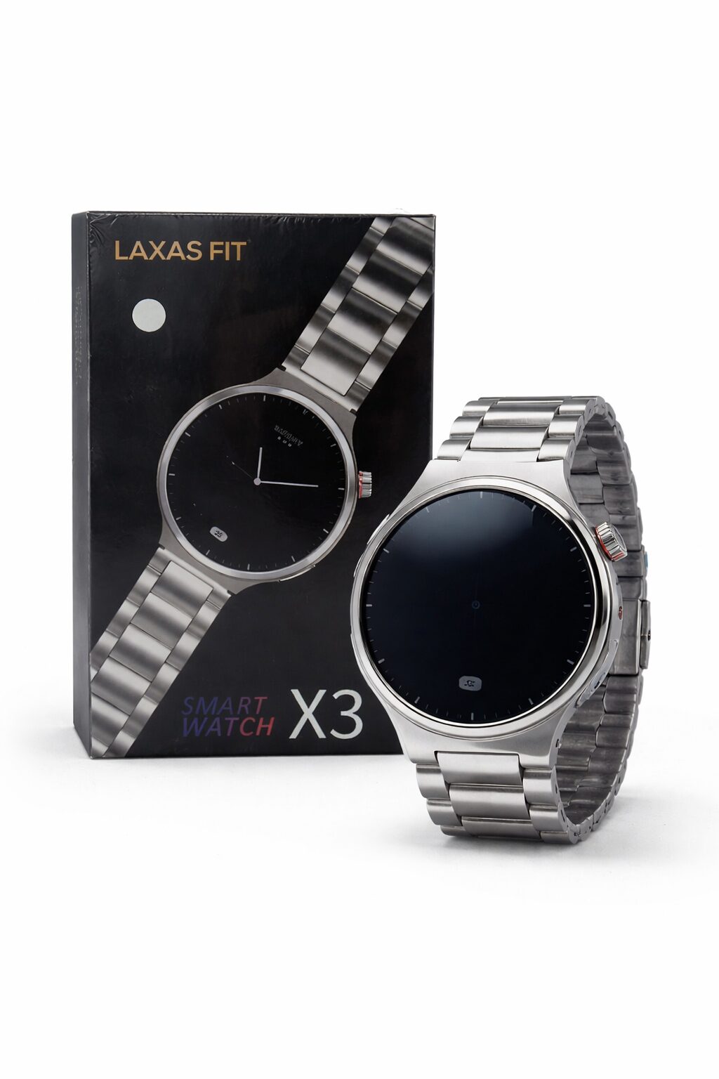 SMARTWATCH X3 PLATA