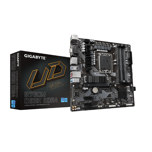 MOTHER GIGABYTE B760M DS3H DDR4 1700