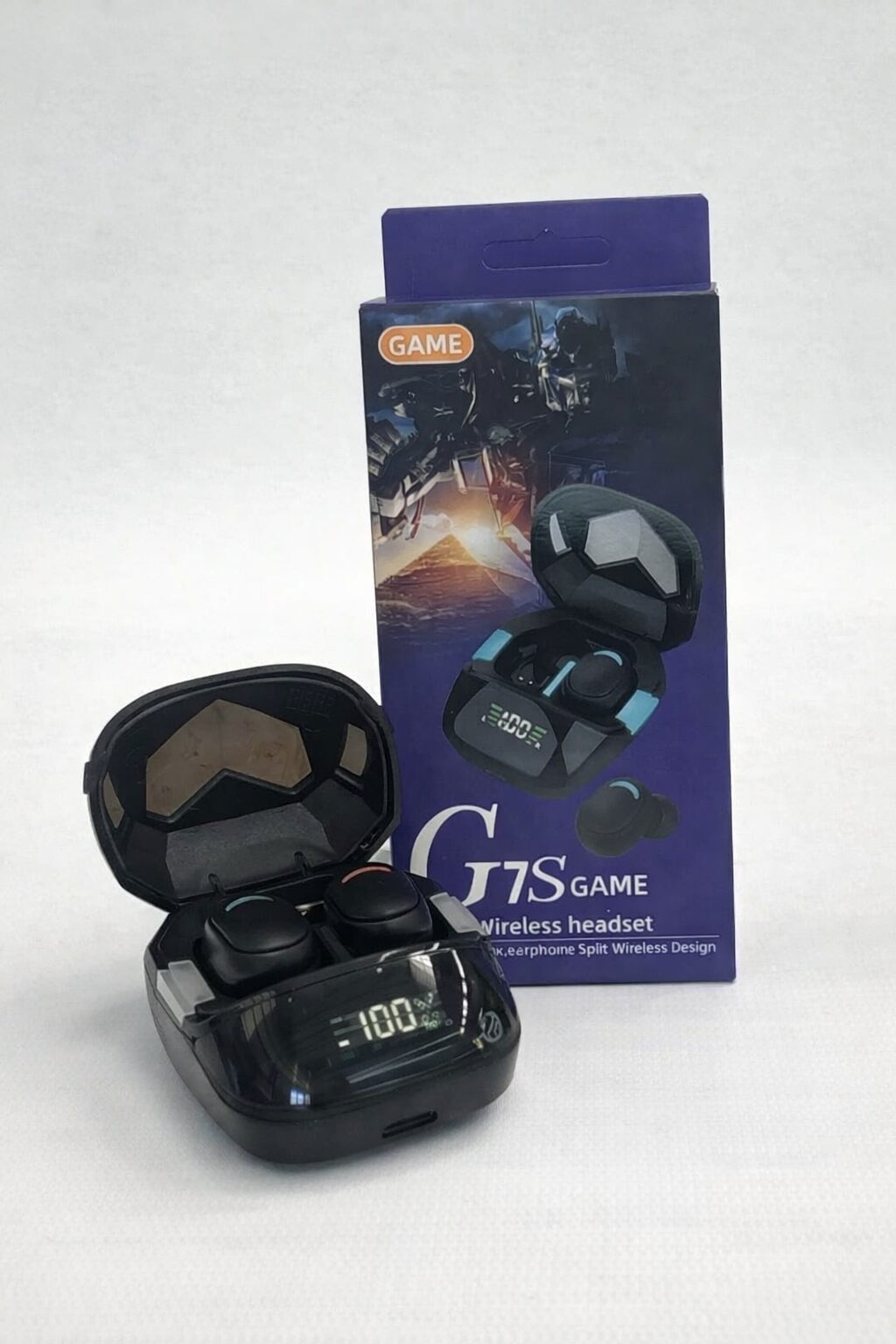 Auriculares g7s (6 hs seguidas de uso)