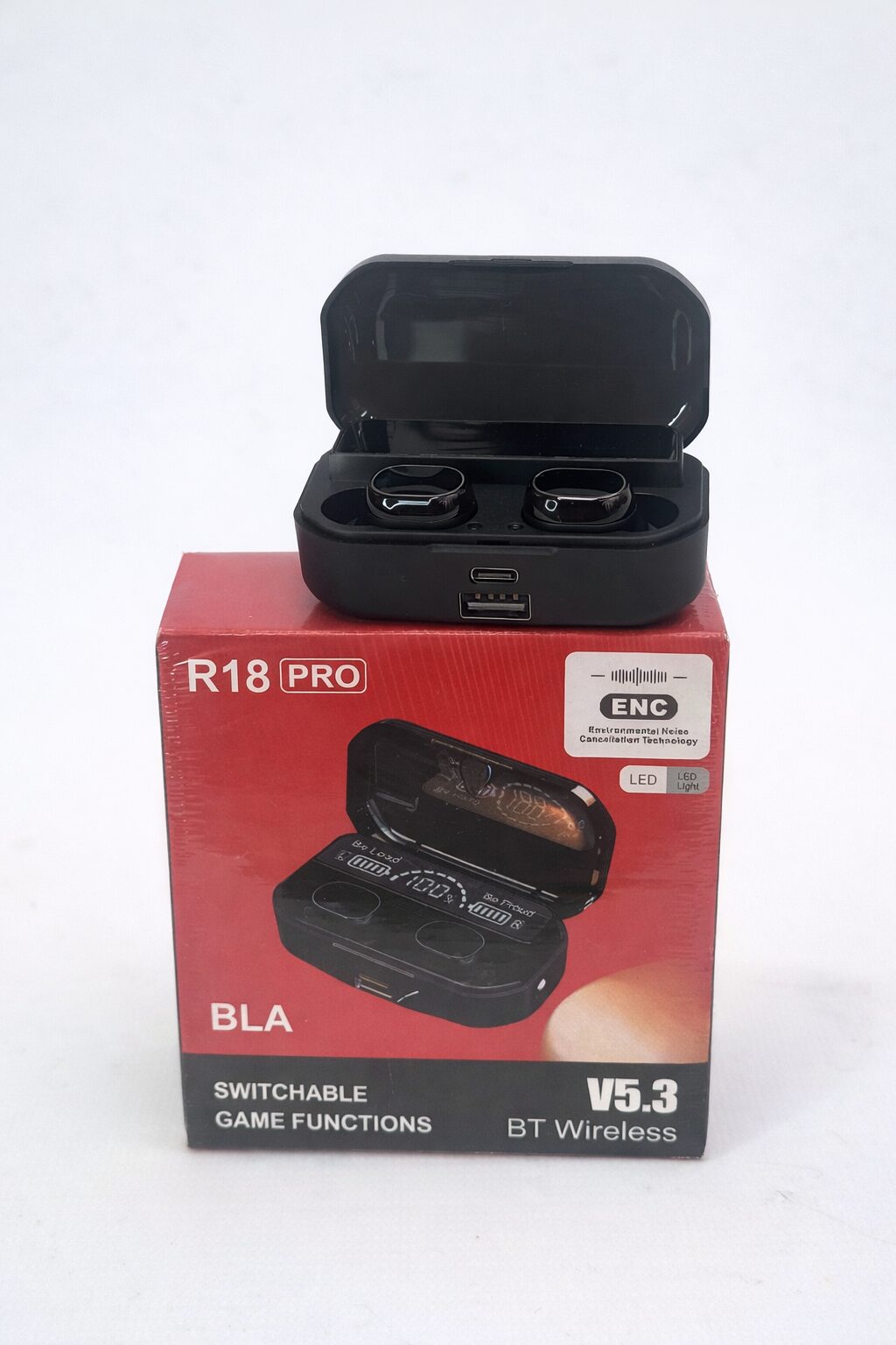 Auriculares R18 PRO