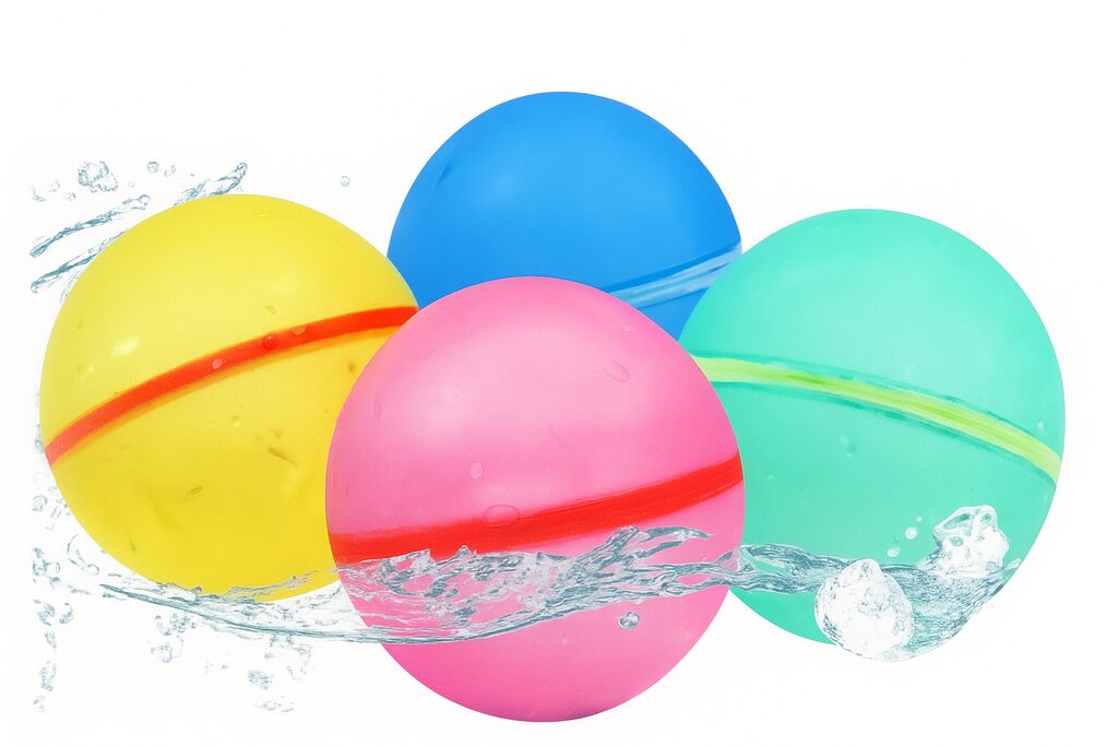 Bombitas de agua reutilizables imantadas x4