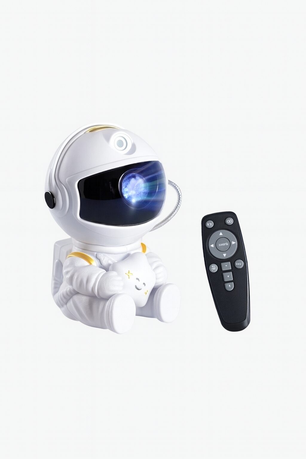 PROYECTOR ASTRONAUTA SENTADO – BLANCO GUITARRA