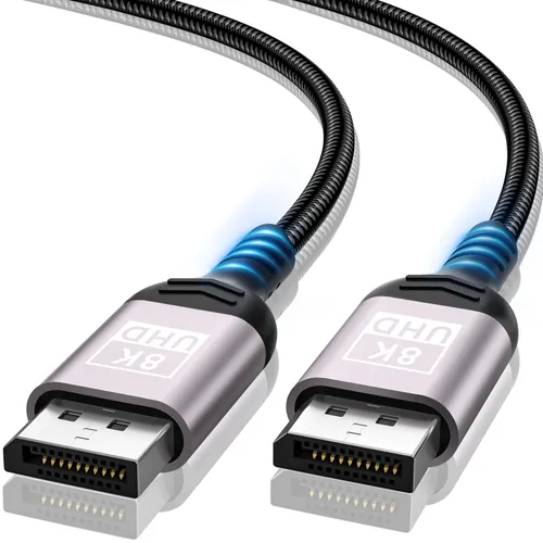 CABLE DISPLAY PORT DE 1.8M M/M 1.4V 8K