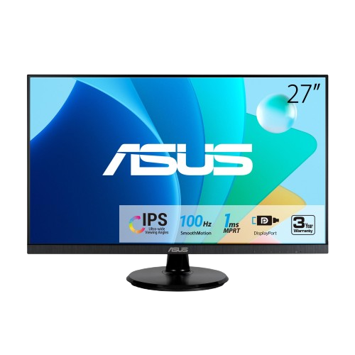 MONITOR ASUS 27 IPS 100HZ 1MS VA27EHF-J