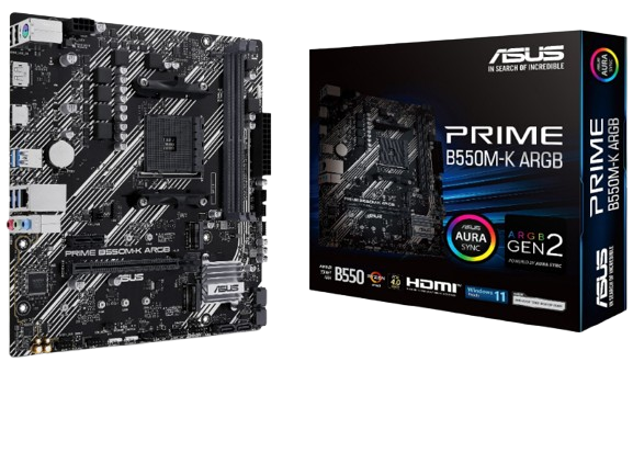 MOTHER ASUS PRIME B550M-K AM4