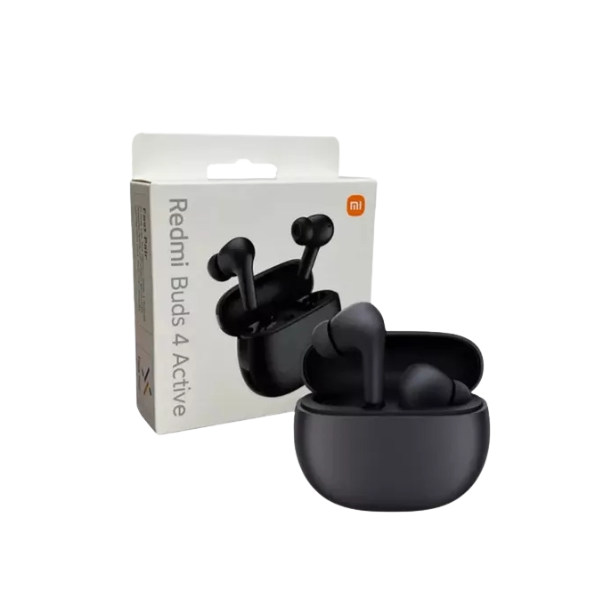 AURICULAR REDMI BUDS 4 ACTIVE BLACK BLUETOOTH