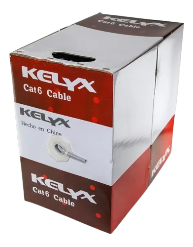 CABLE UTP CAT6 INTERIOR KELYX