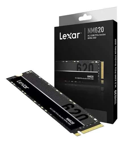DISCO SSD M.2 LEXAR NM620 1TB M.2 NVME
