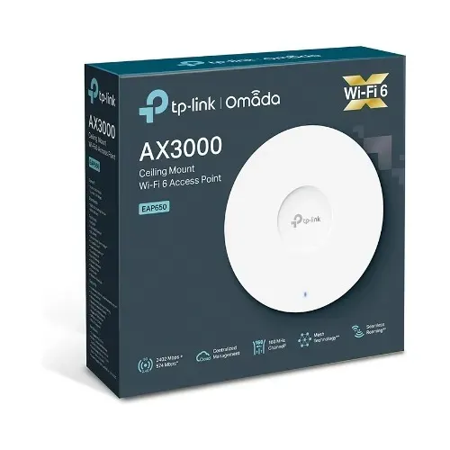 ACCESS POINT TP-LINK EAP620 HD DUAL BAND AX1800