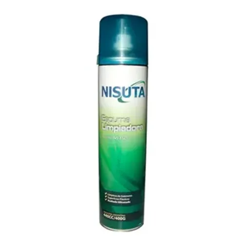 ESPUMA LIMPIADORA 440CC/400G NSESLI
