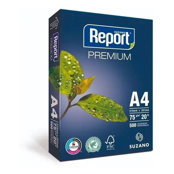RESMAS REPORT A4 75GRS 500 HOJAS