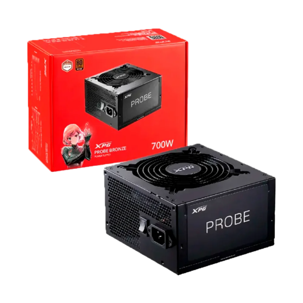 FUENTE XPG 700W PROBE 80+ BRONZE NO MODULAR