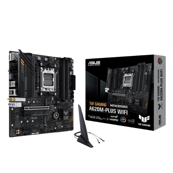 MOTHER ASUS TUF GAMING A620-M PLUS WIFI
