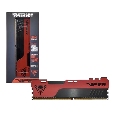 MEMORIA PATRIOT 8GB DDR4 3200MHZ CL18 VIPER ELITE