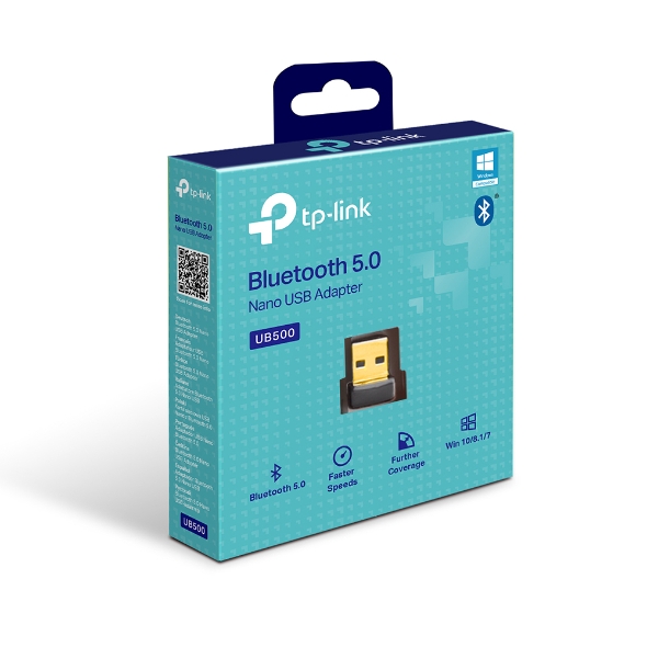 ADAPTADOR USB TP-LINK UB500 BLUETOOTH 5.3 NANO