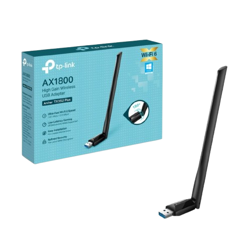 PLACA DE RED USB TP-LINK TX35U+ HG ARCHER AX1800