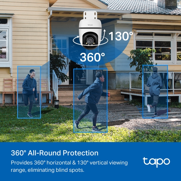 CAMARA IP TP-LINK TAPO C510W EXTERIOR - Imagen 7