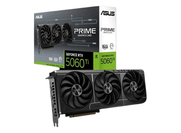 VGA ASUS RTX 5060TI 8GB PRIME OC