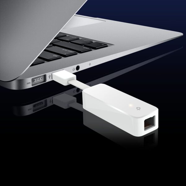 ADAPTADOR ETHERNET A USB 3.0 TP-LINK UE300 WHITE