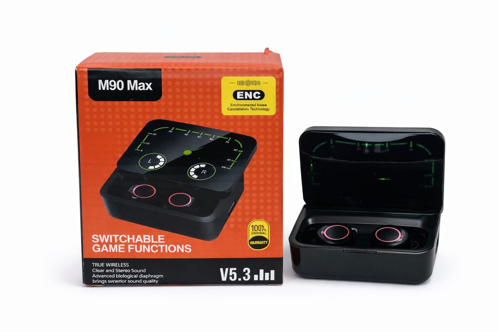 Auriculares M90 MAX