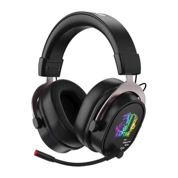 AURICULAR RAPTOR INFERNO PRO X 7.1 WIRELESS C/DONGLE NEGRO