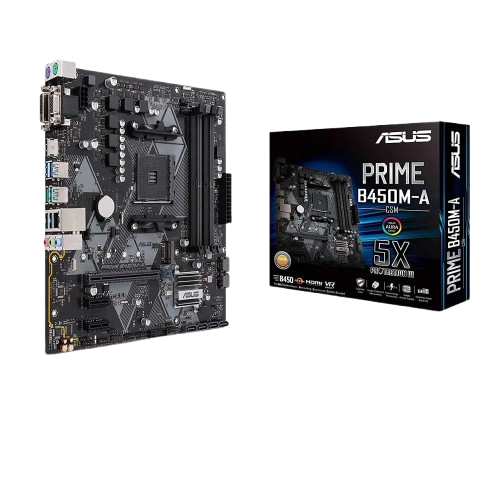 MOTHERBOARD ASUS PRIME B450M-A II CSM