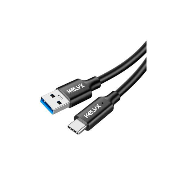 CABLE KELYX USB 3.2 A USB C 1MTS