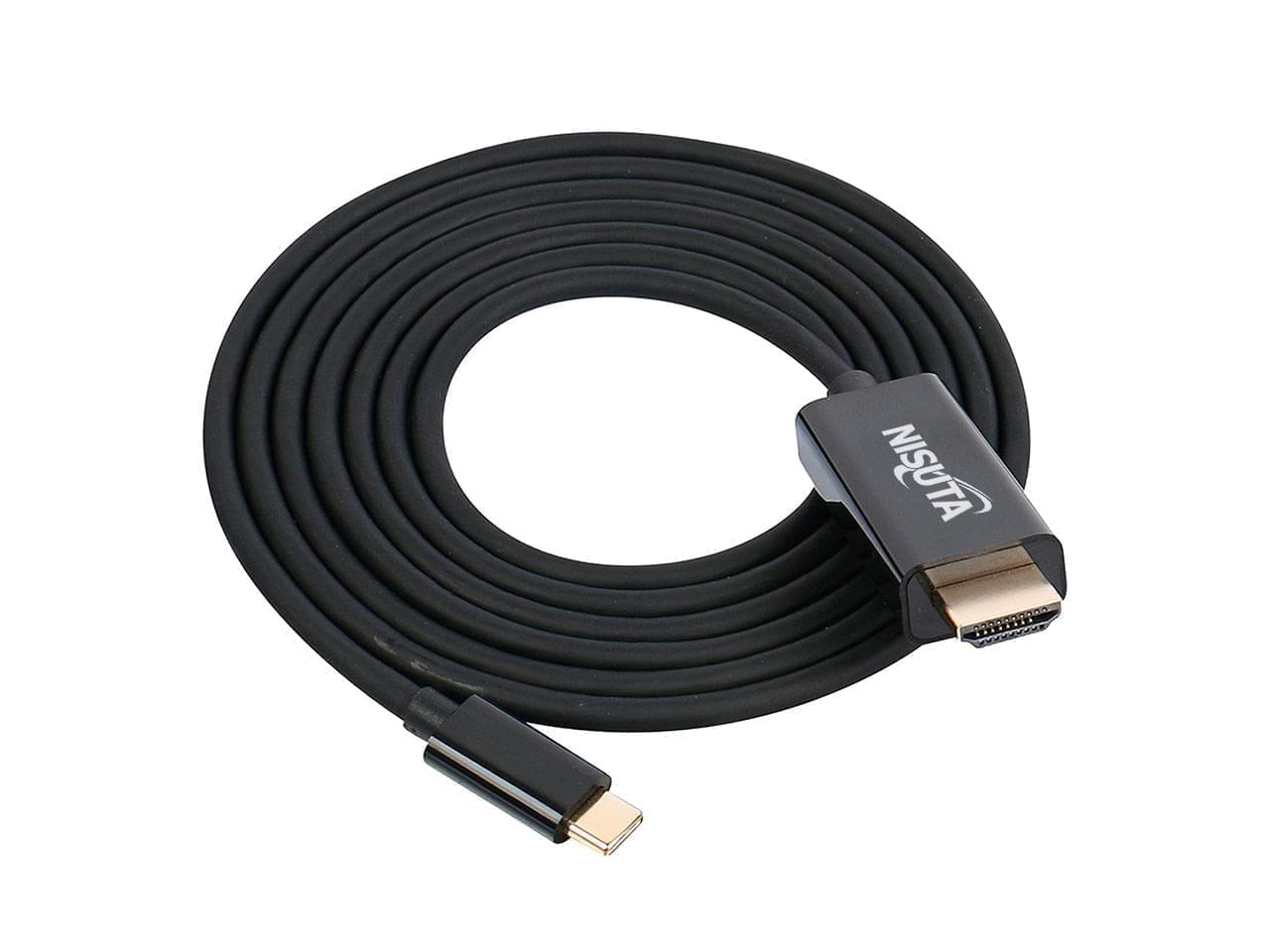 CABLE USB C 3.1 A HDMI 1.8M 4K 30HZ NSCAUSCHD