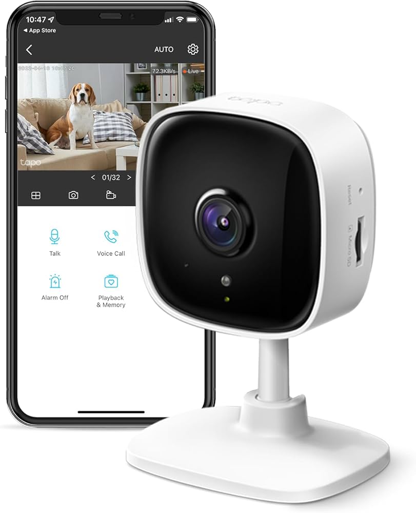 CAMARA IP TP-LINK TAPO C100 INTERIOR