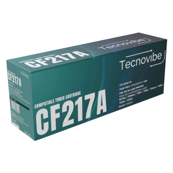 TONER CF217A 217A CON CHIP PARA HP LASERJET M102W M130FW M130F