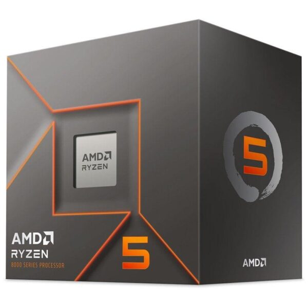 CPU AMD RYZEN 5 8400F AM5 S/VIDEO C/COOLER