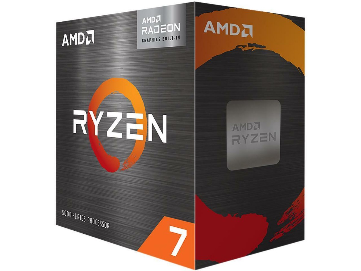 CPU AMD RYZEN 7 5700G AM4 C/VIDEO C/COOLER