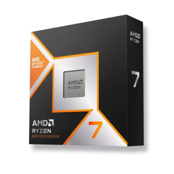 CPU AMD RYZEN 7 9800X3D AM5 C/VIDEO S/COOLER