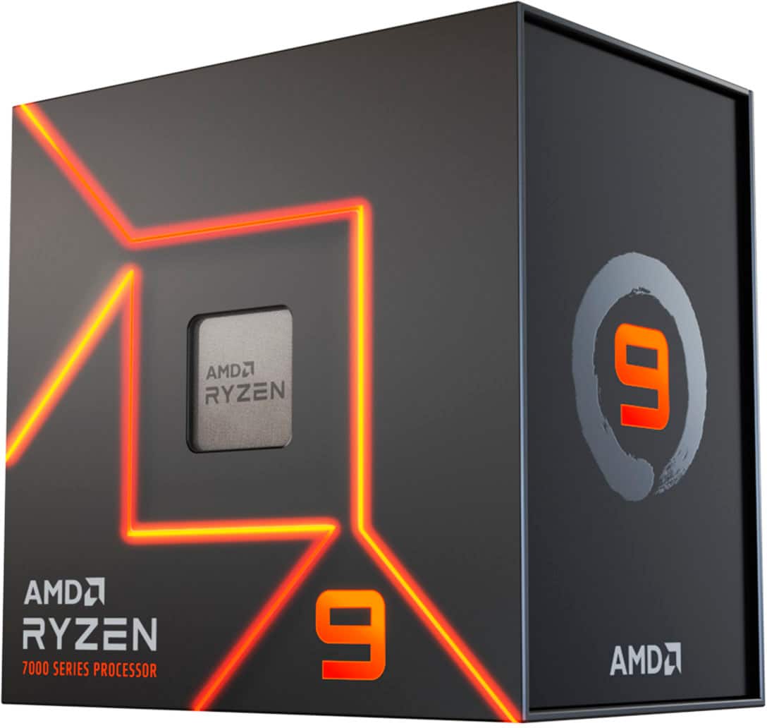 CPU AMD RYZEN 9 7900X AM5 C/VIDEO S/COOLER
