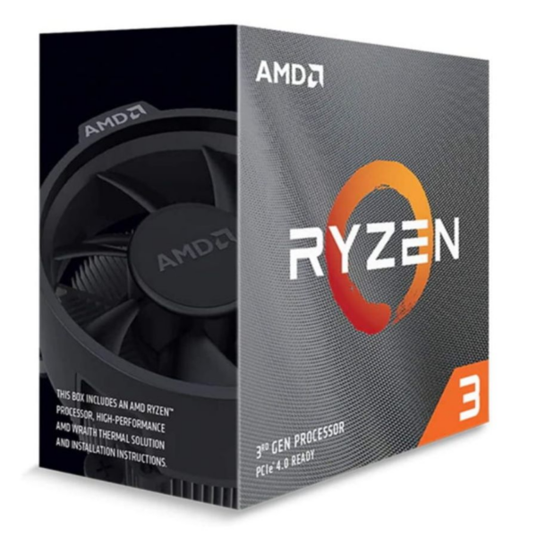 CPU RYZEN 3 5300G AM4 C/VIDEO C/COOLER