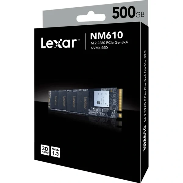 DISCO SSD M.2 LEXAR NM610 PRO 500GB NVME