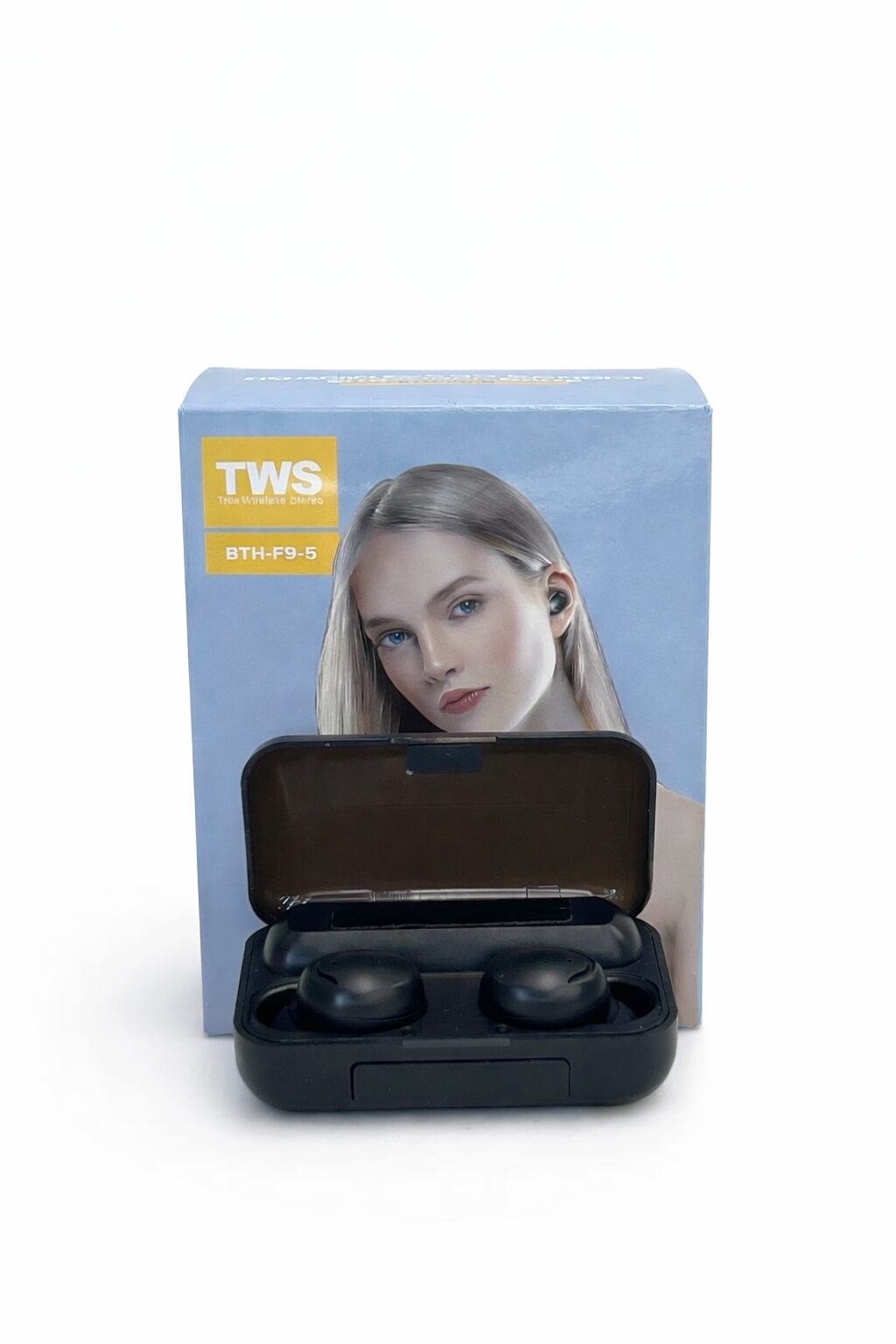 Auriculares con Power Bank F9-5 (CALIDAD AA)