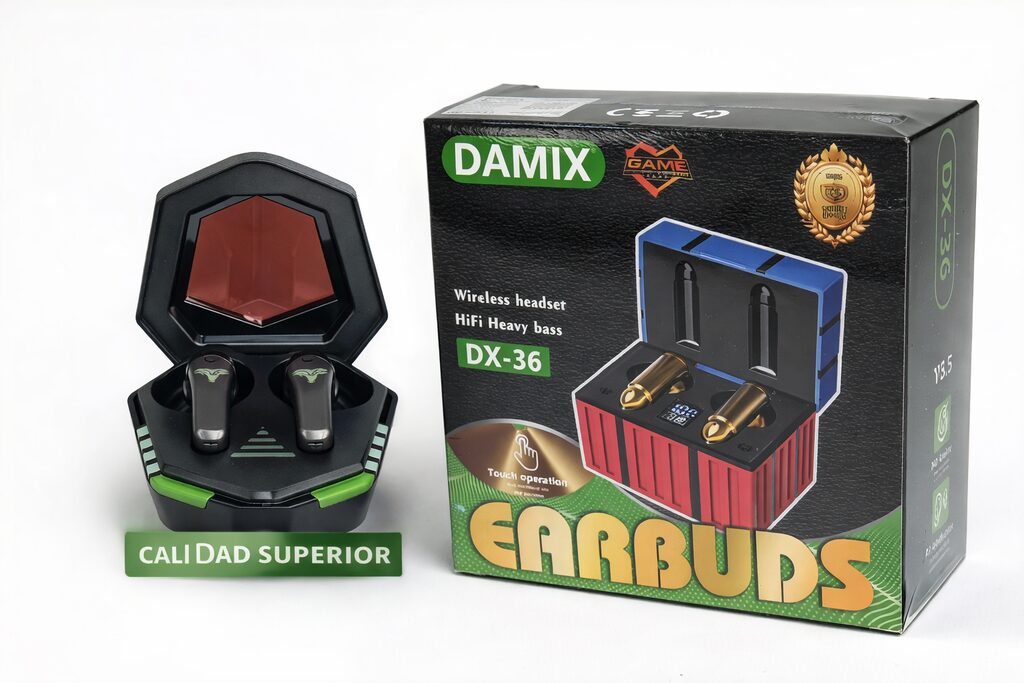 AURICULARES INALAMBRICOS DX-36
