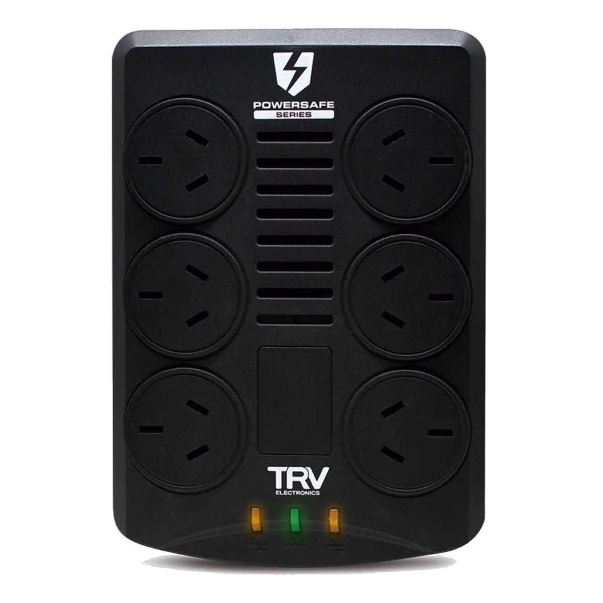 ESTABILIZADOR TRV POWERSAFE 2I 6 TOMAS+RJ45