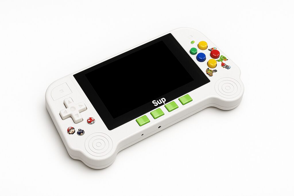 CONSOLA F3 – 500 JUEGOS *