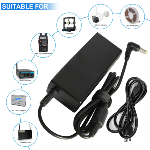 FUENTE 12V 5A GENERICA